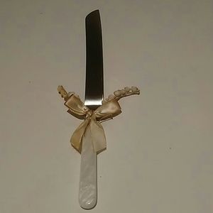 Vintage Wedding Cake knife